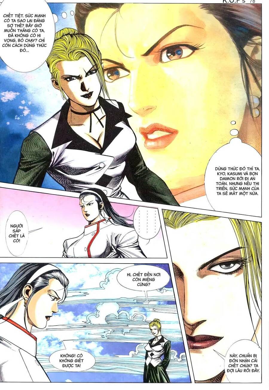 King Of Fighters Toàn Tập Chapter 40 - Trang 2