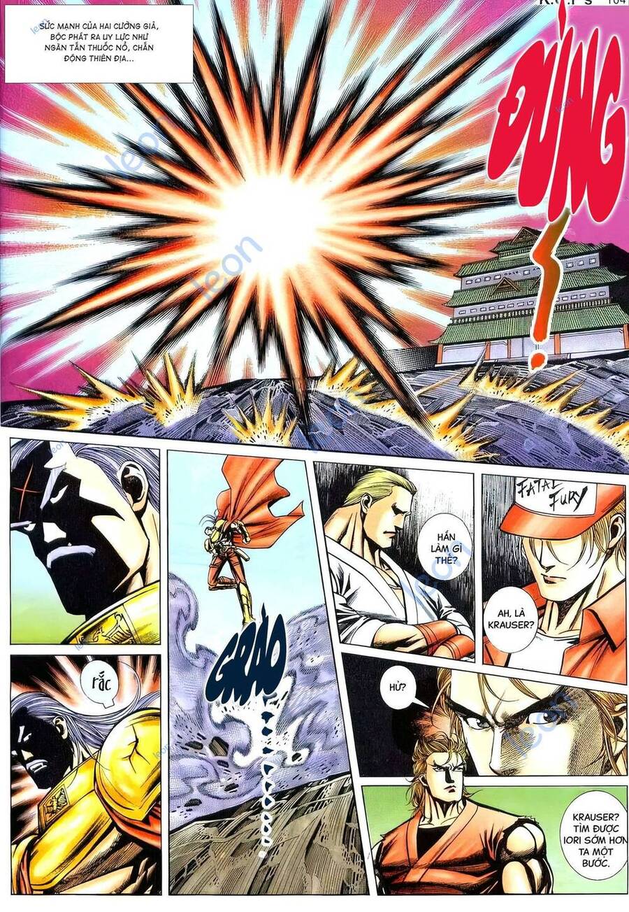 King Of Fighters Toàn Tập Chapter 41 - Trang 2