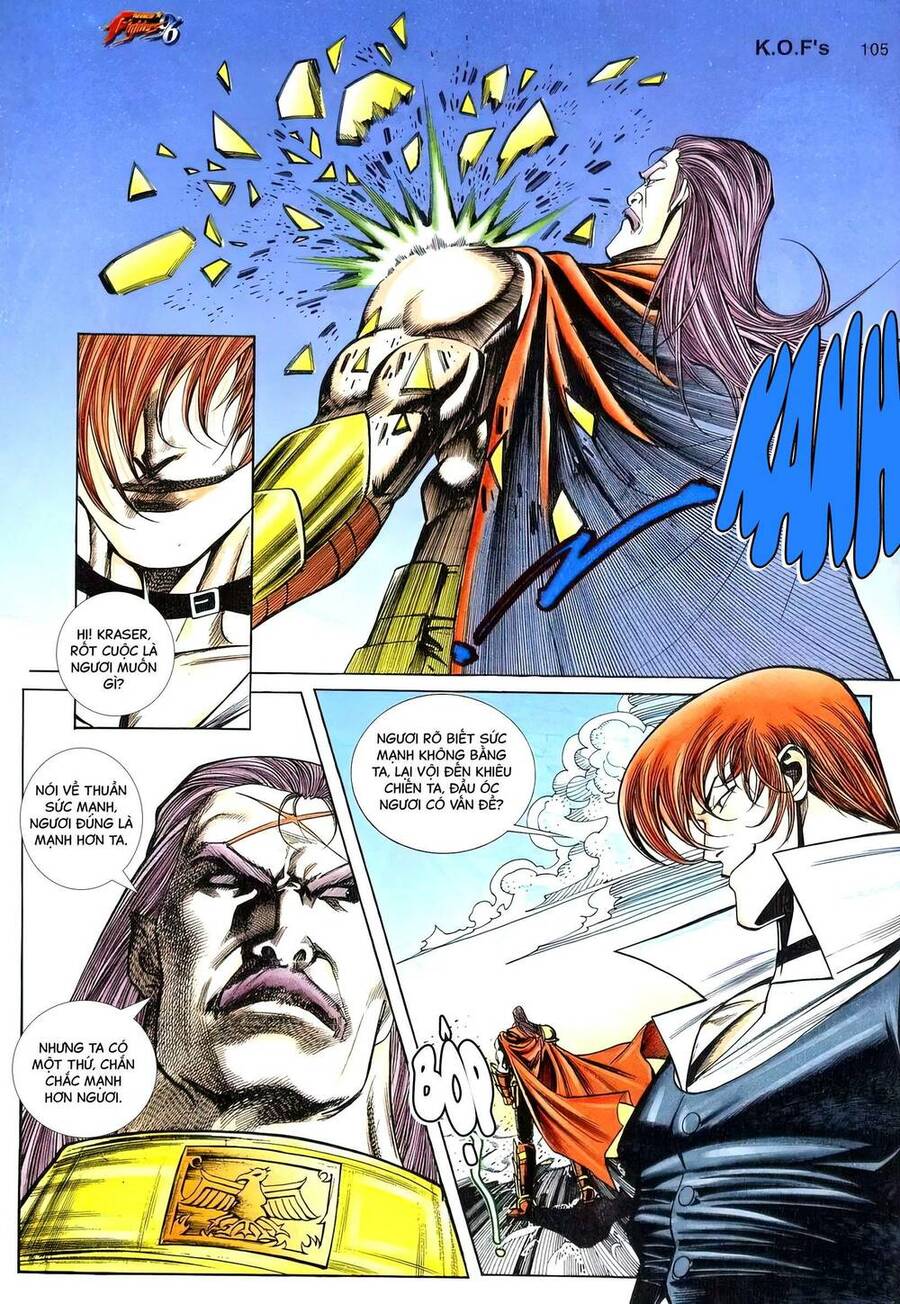 King Of Fighters Toàn Tập Chapter 41 - Trang 2