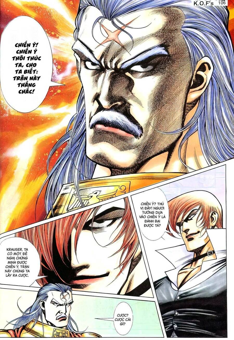 King Of Fighters Toàn Tập Chapter 41 - Trang 2