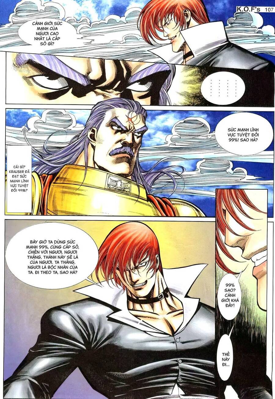 King Of Fighters Toàn Tập Chapter 41 - Trang 2