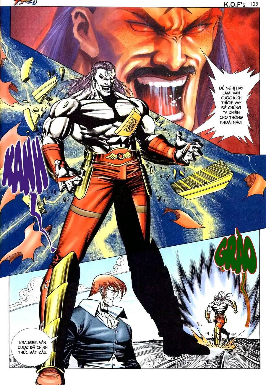 King Of Fighters Toàn Tập Chapter 41 - Trang 2