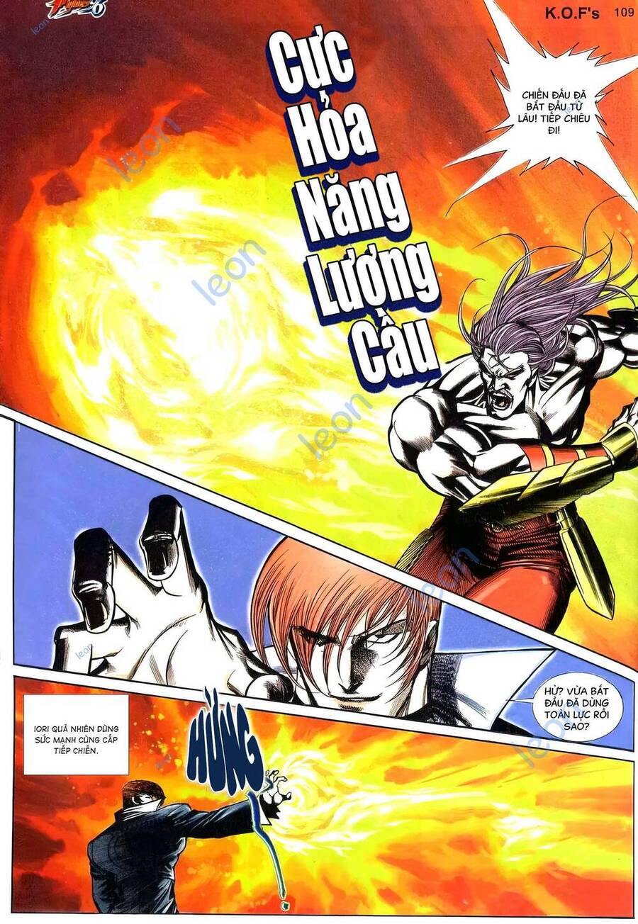 King Of Fighters Toàn Tập Chapter 41 - Trang 2