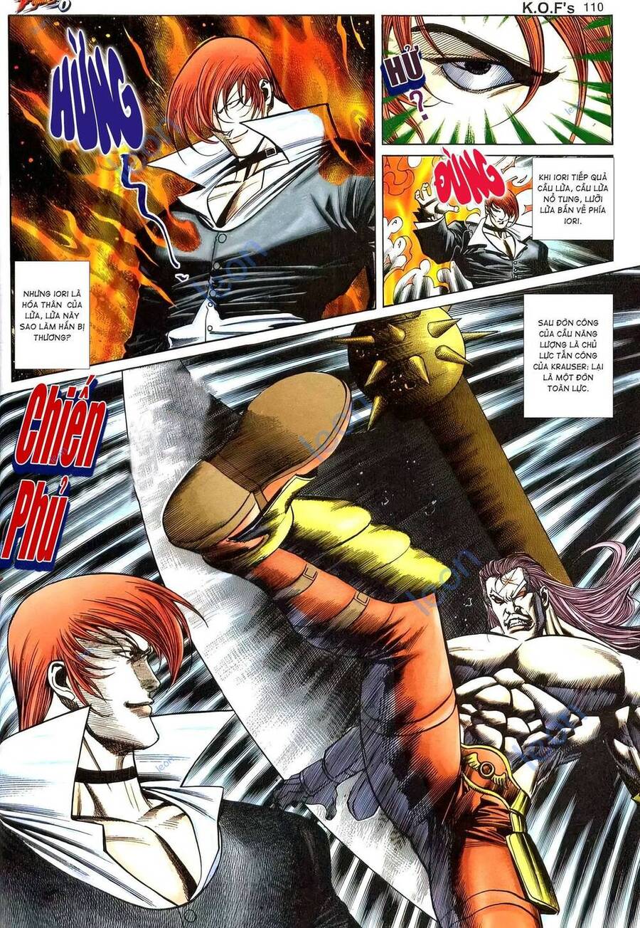 King Of Fighters Toàn Tập Chapter 41 - Trang 2
