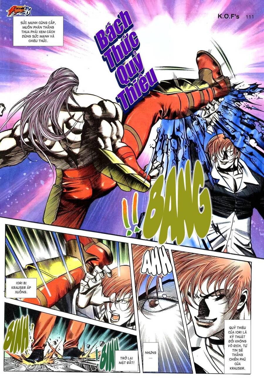 King Of Fighters Toàn Tập Chapter 41 - Trang 2