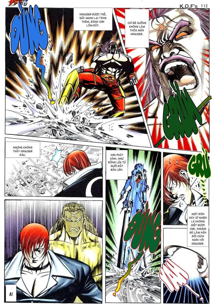 King Of Fighters Toàn Tập Chapter 41 - Trang 2