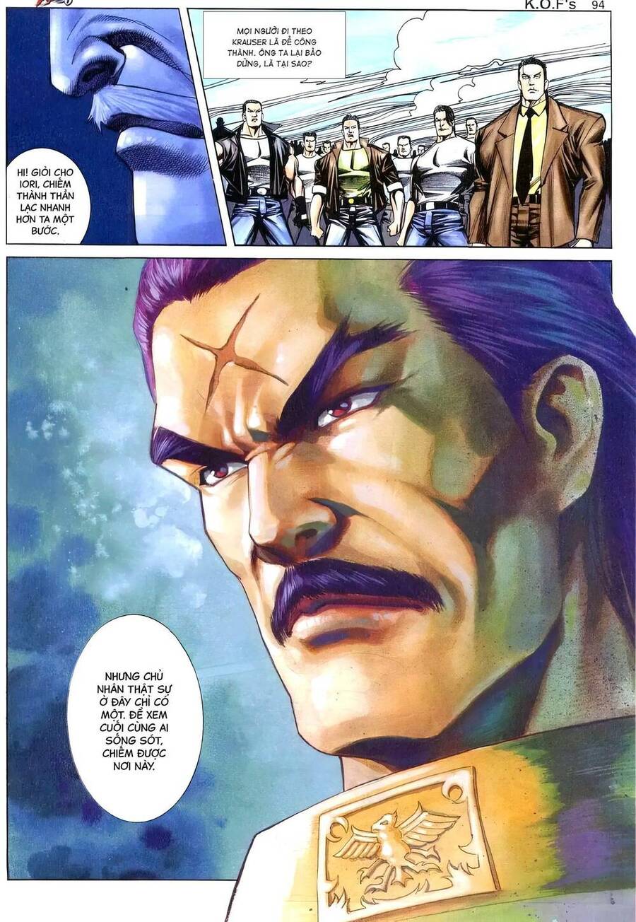 King Of Fighters Toàn Tập Chapter 41 - Trang 2