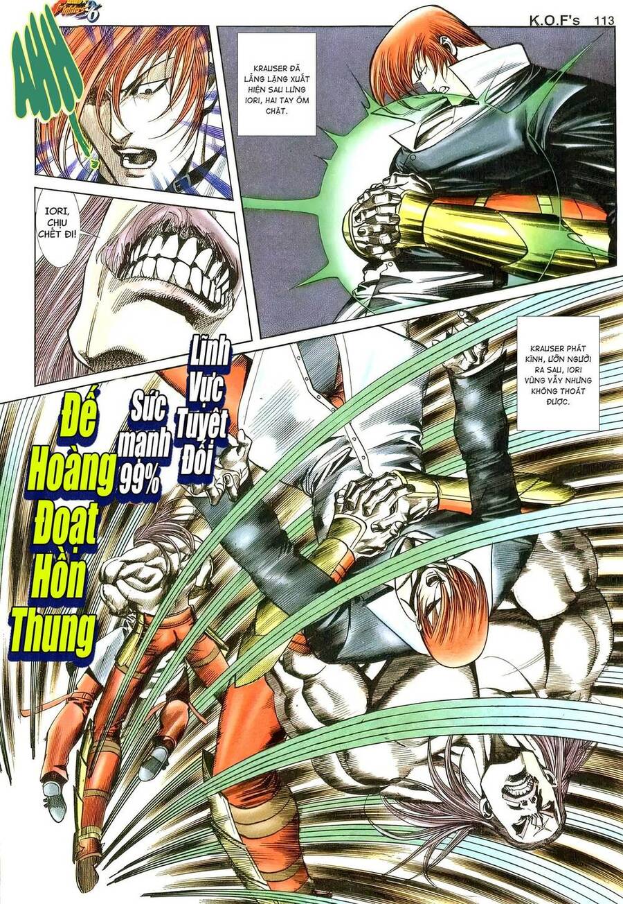 King Of Fighters Toàn Tập Chapter 41 - Trang 2