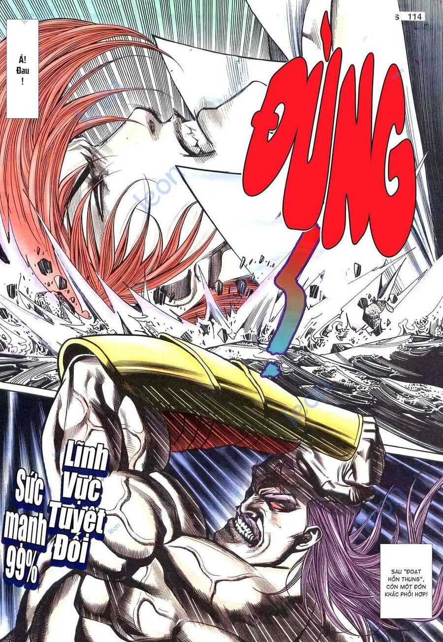 King Of Fighters Toàn Tập Chapter 41 - Trang 2