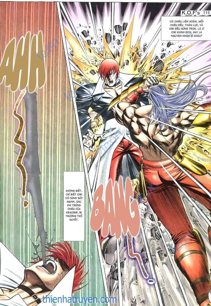 King Of Fighters Toàn Tập Chapter 41 - Trang 2