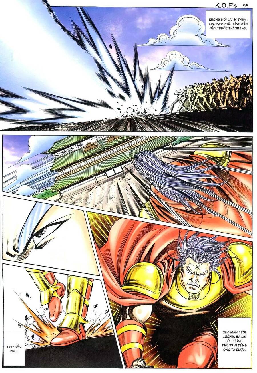 King Of Fighters Toàn Tập Chapter 41 - Trang 2