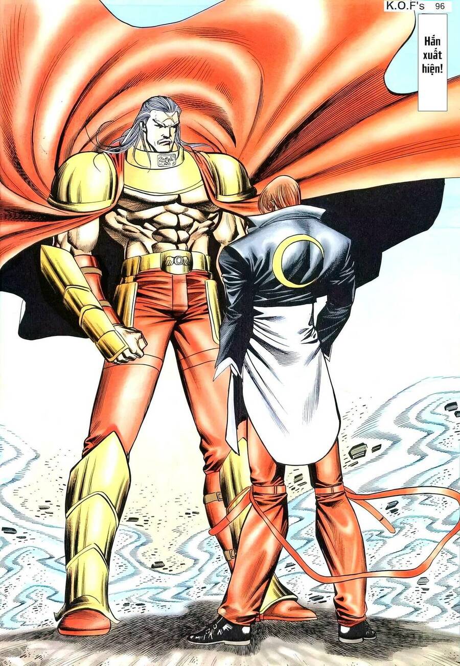 King Of Fighters Toàn Tập Chapter 41 - Trang 2
