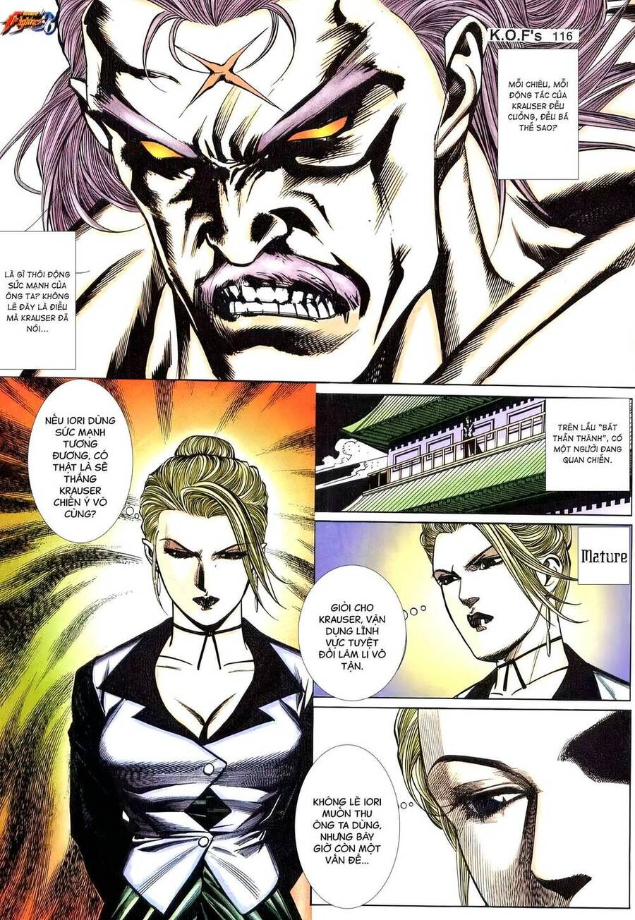 King Of Fighters Toàn Tập Chapter 42 - Trang 2