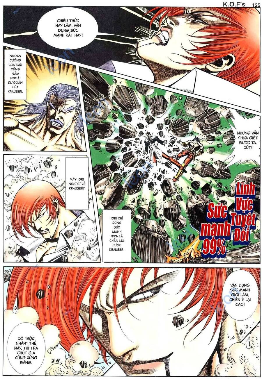 King Of Fighters Toàn Tập Chapter 42 - Trang 2