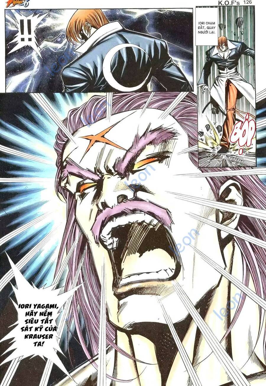 King Of Fighters Toàn Tập Chapter 42 - Trang 2