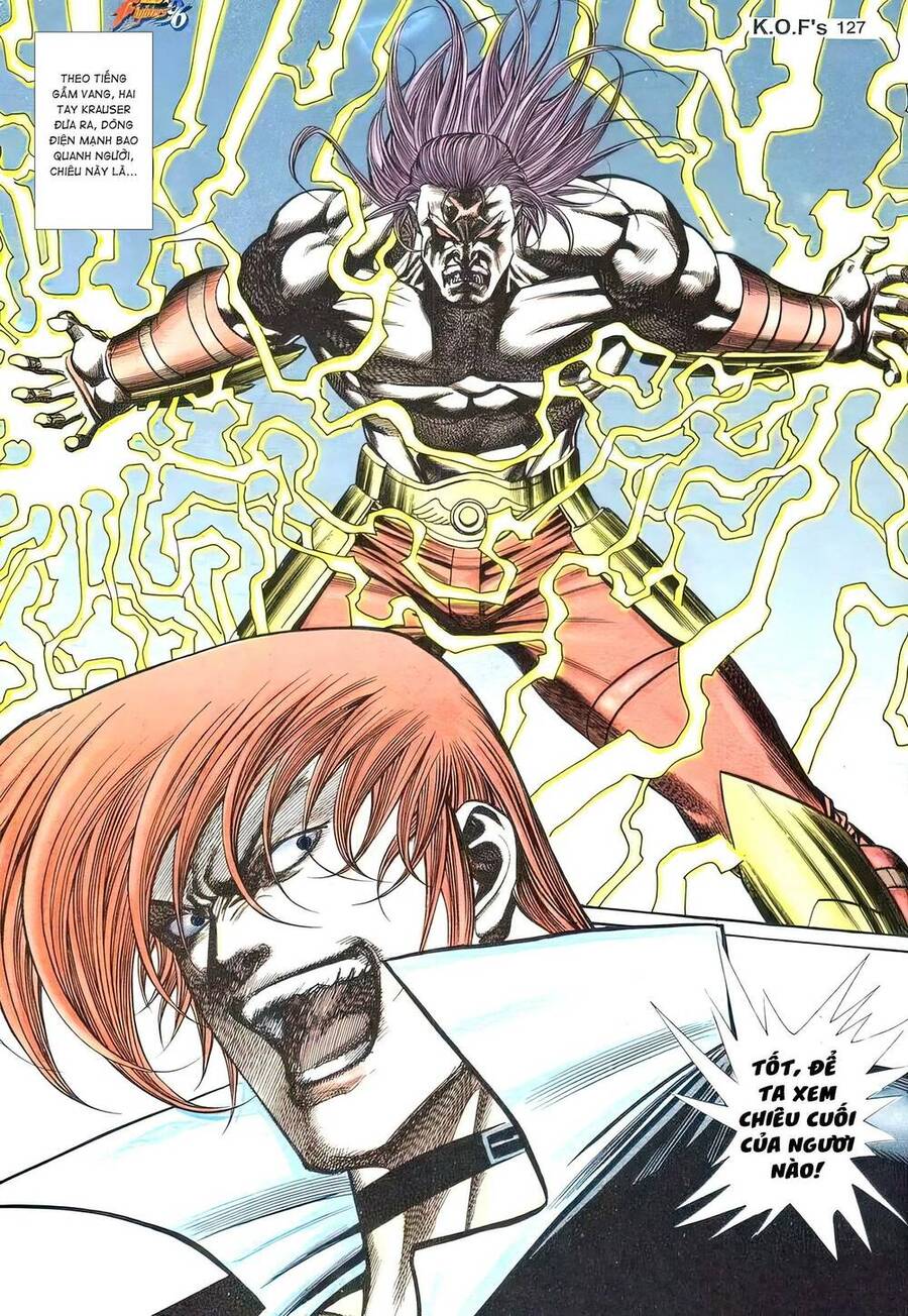 King Of Fighters Toàn Tập Chapter 42 - Trang 2
