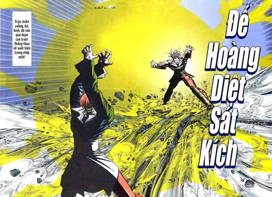 King Of Fighters Toàn Tập Chapter 42 - Trang 2