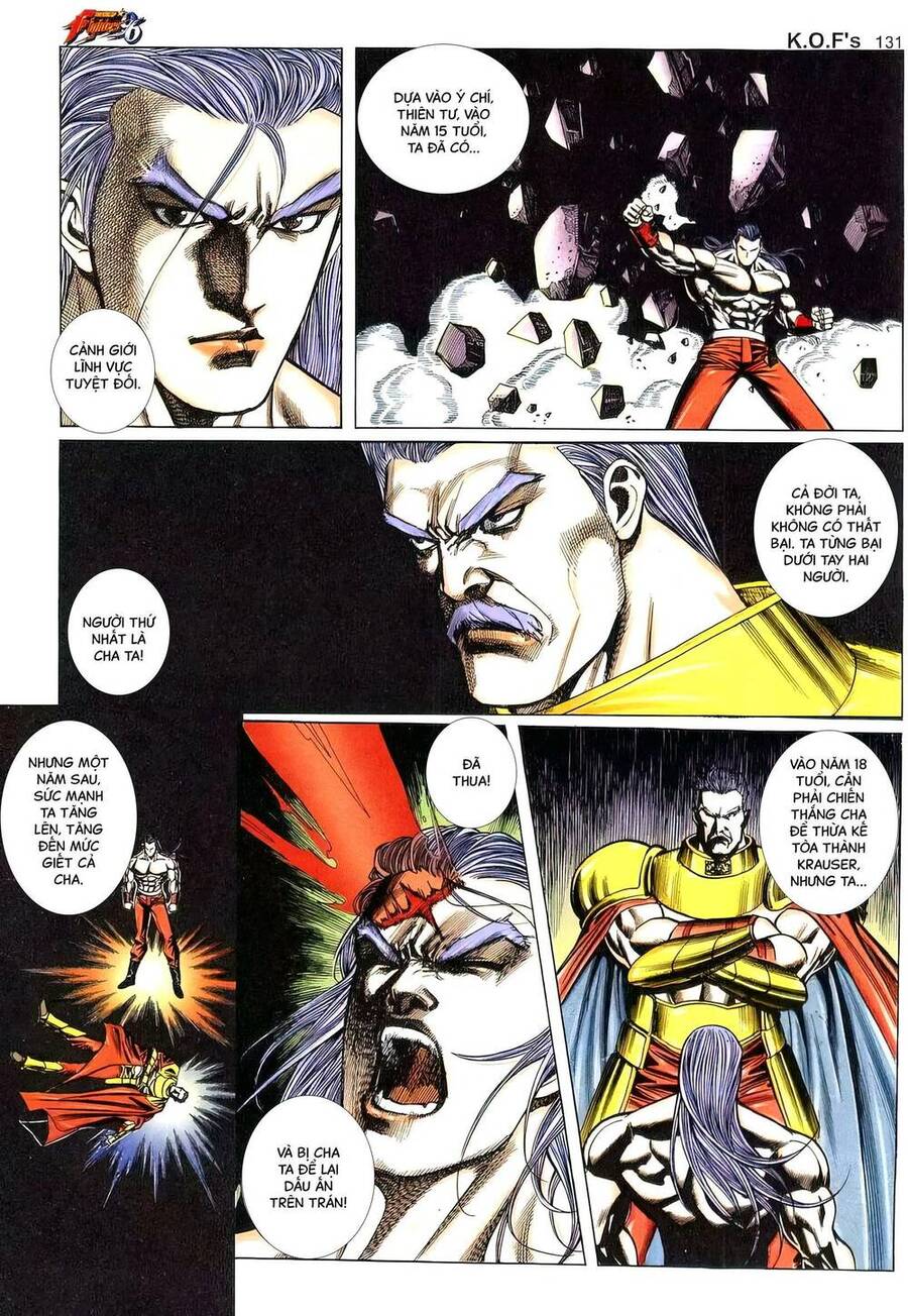 King Of Fighters Toàn Tập Chapter 42 - Trang 2