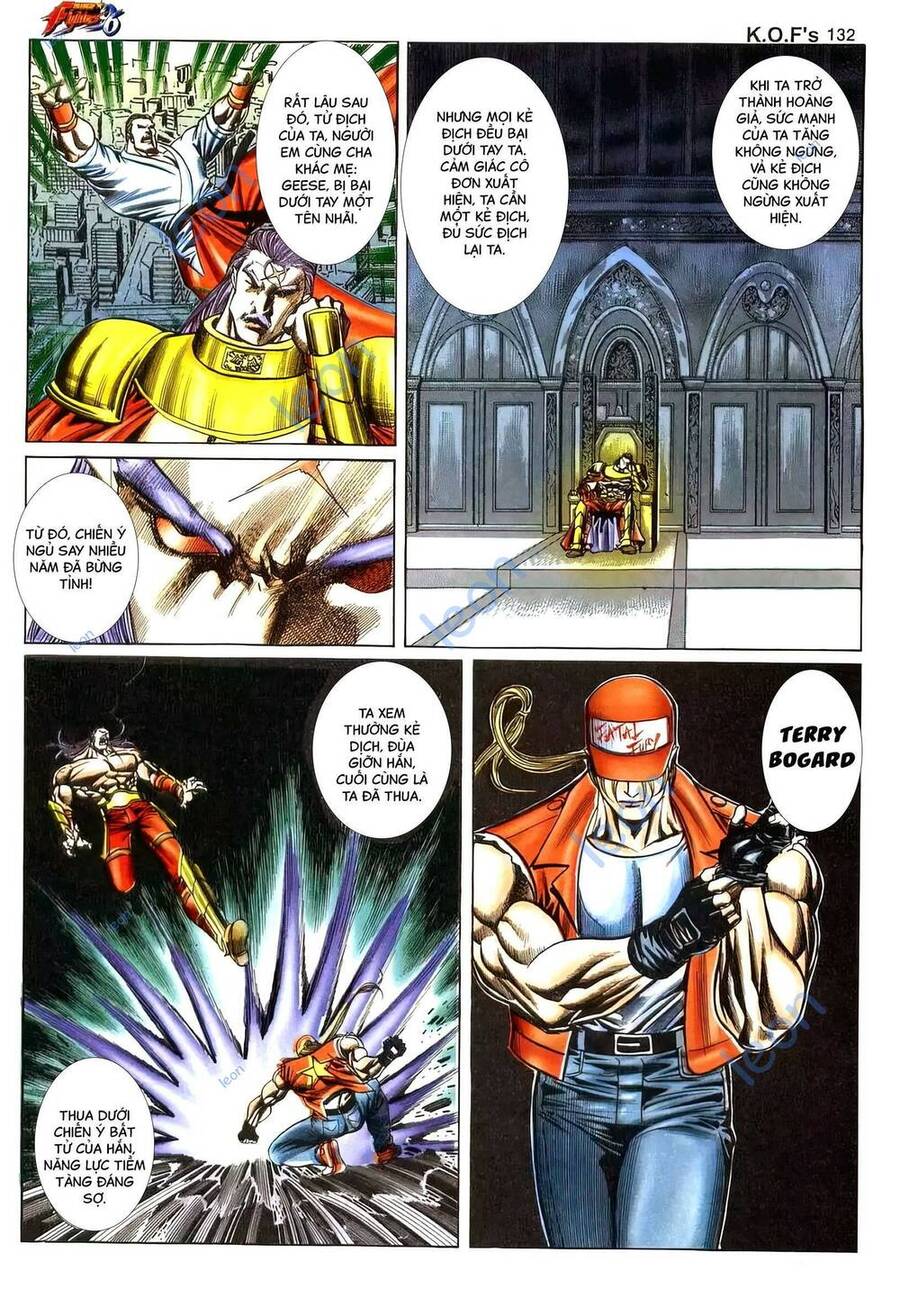 King Of Fighters Toàn Tập Chapter 42 - Trang 2