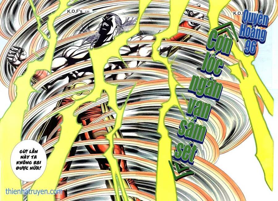 King Of Fighters Toàn Tập Chapter 42 - Trang 2