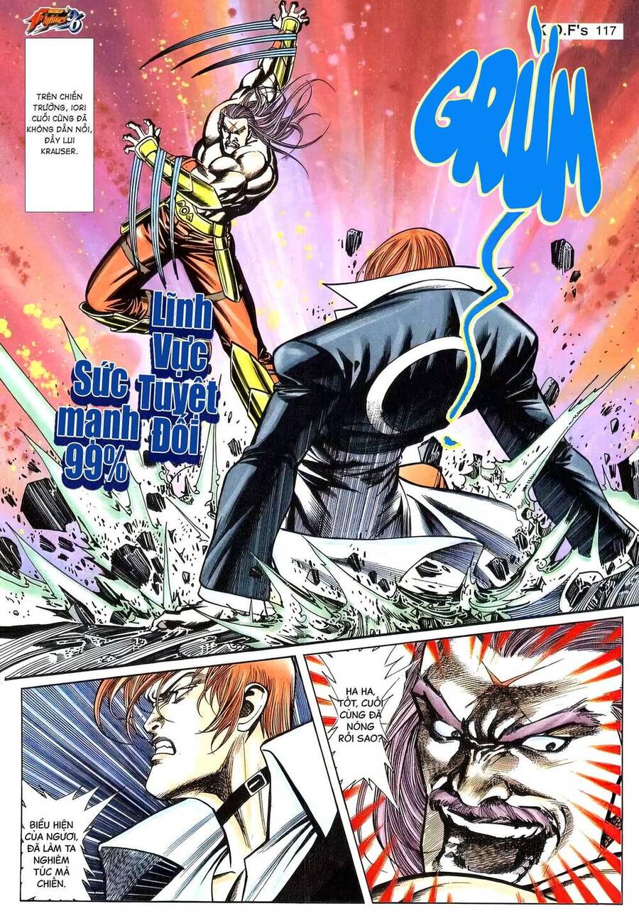 King Of Fighters Toàn Tập Chapter 42 - Trang 2