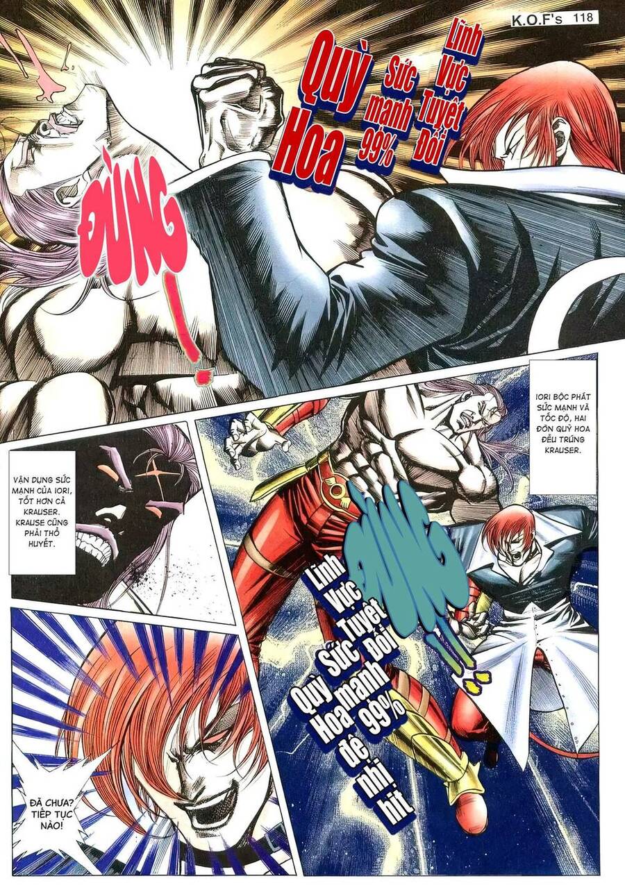 King Of Fighters Toàn Tập Chapter 42 - Trang 2