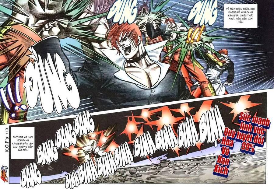 King Of Fighters Toàn Tập Chapter 42 - Trang 2