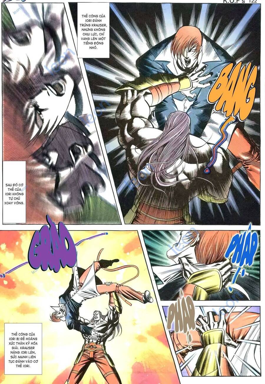 King Of Fighters Toàn Tập Chapter 42 - Trang 2