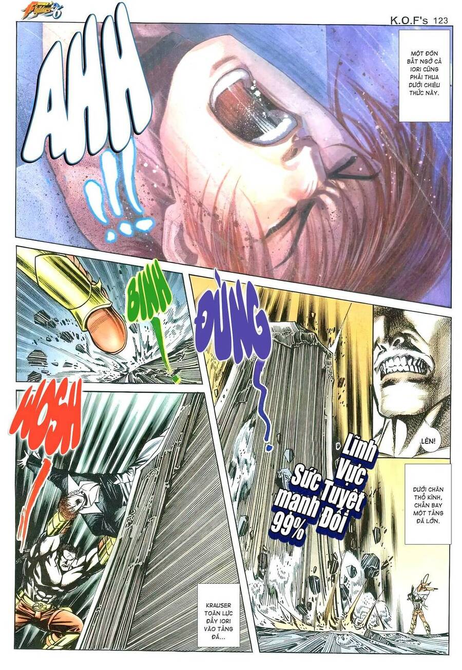 King Of Fighters Toàn Tập Chapter 42 - Trang 2