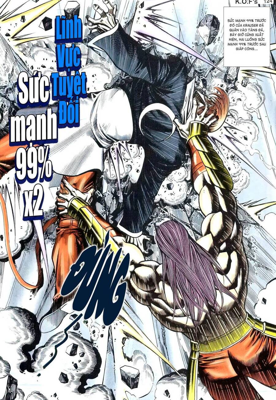 King Of Fighters Toàn Tập Chapter 42 - Trang 2