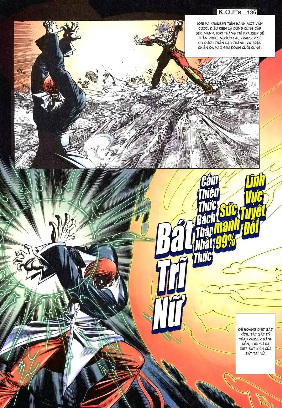 King Of Fighters Toàn Tập Chapter 43 - Trang 2
