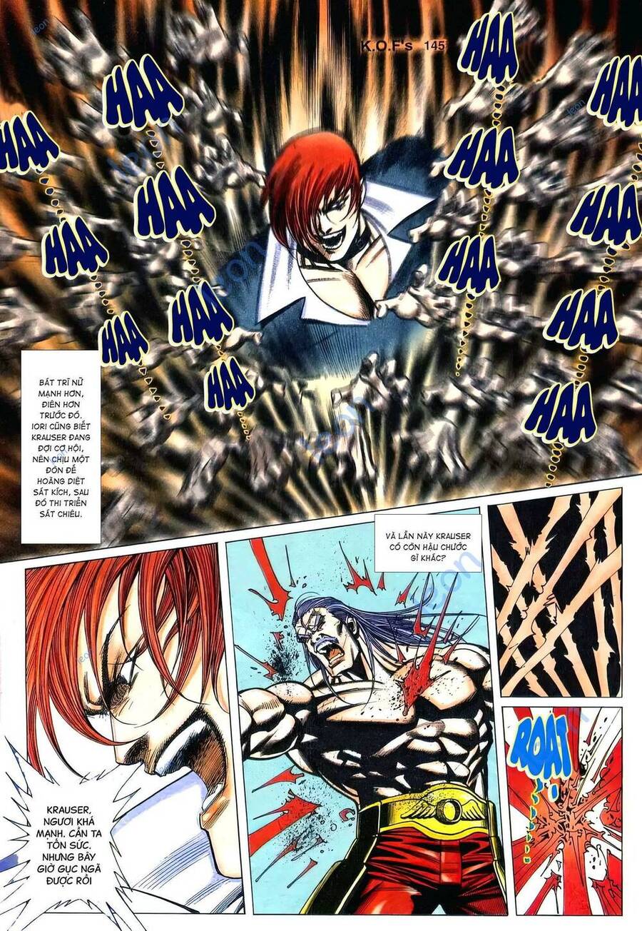 King Of Fighters Toàn Tập Chapter 43 - Trang 2