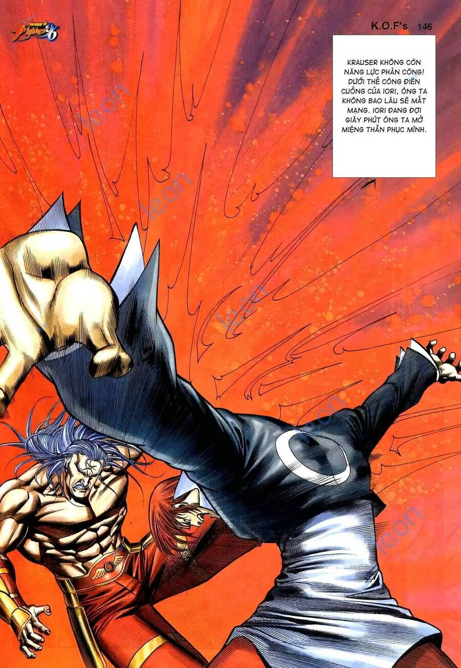 King Of Fighters Toàn Tập Chapter 43 - Trang 2
