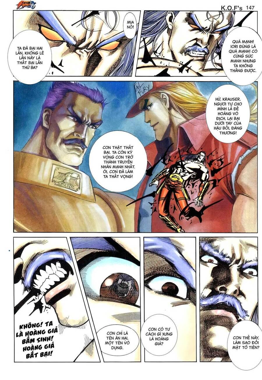 King Of Fighters Toàn Tập Chapter 43 - Trang 2