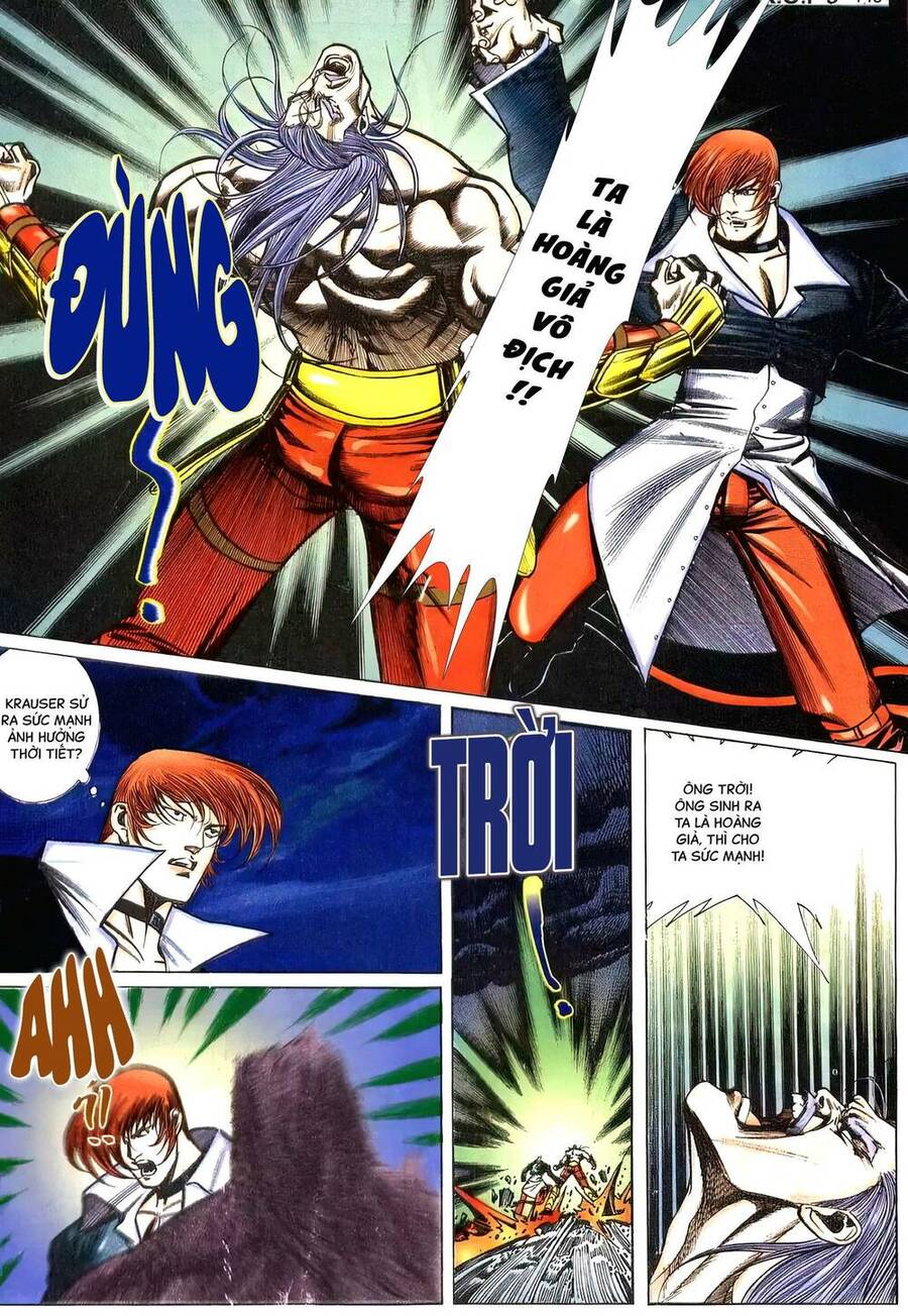 King Of Fighters Toàn Tập Chapter 43 - Trang 2