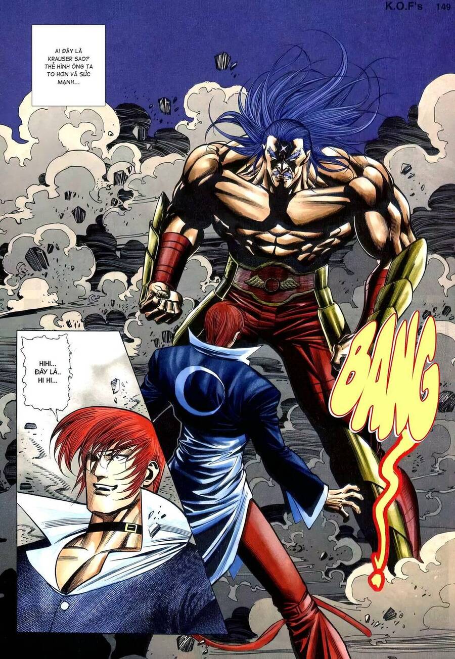 King Of Fighters Toàn Tập Chapter 43 - Trang 2