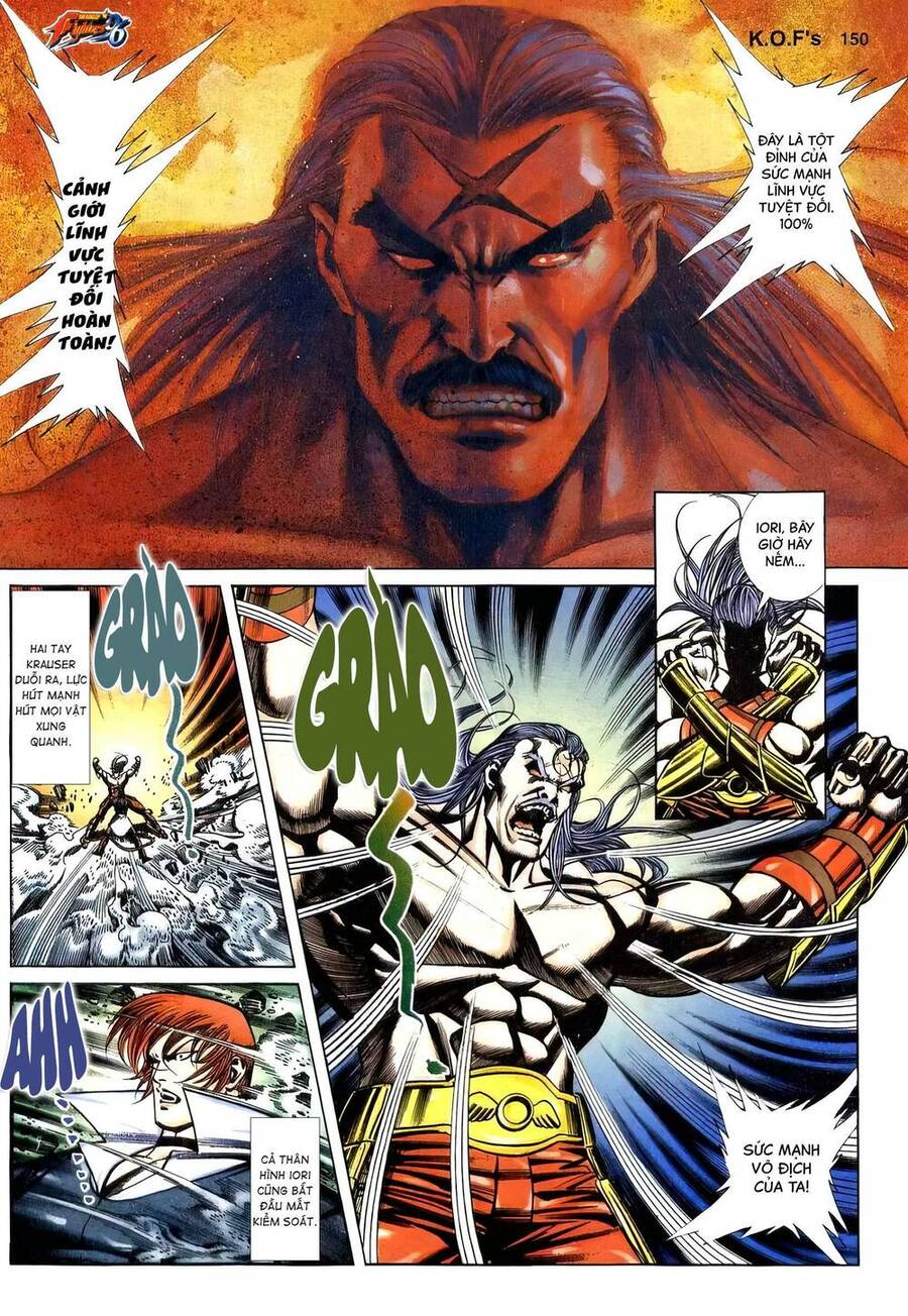 King Of Fighters Toàn Tập Chapter 43 - Trang 2