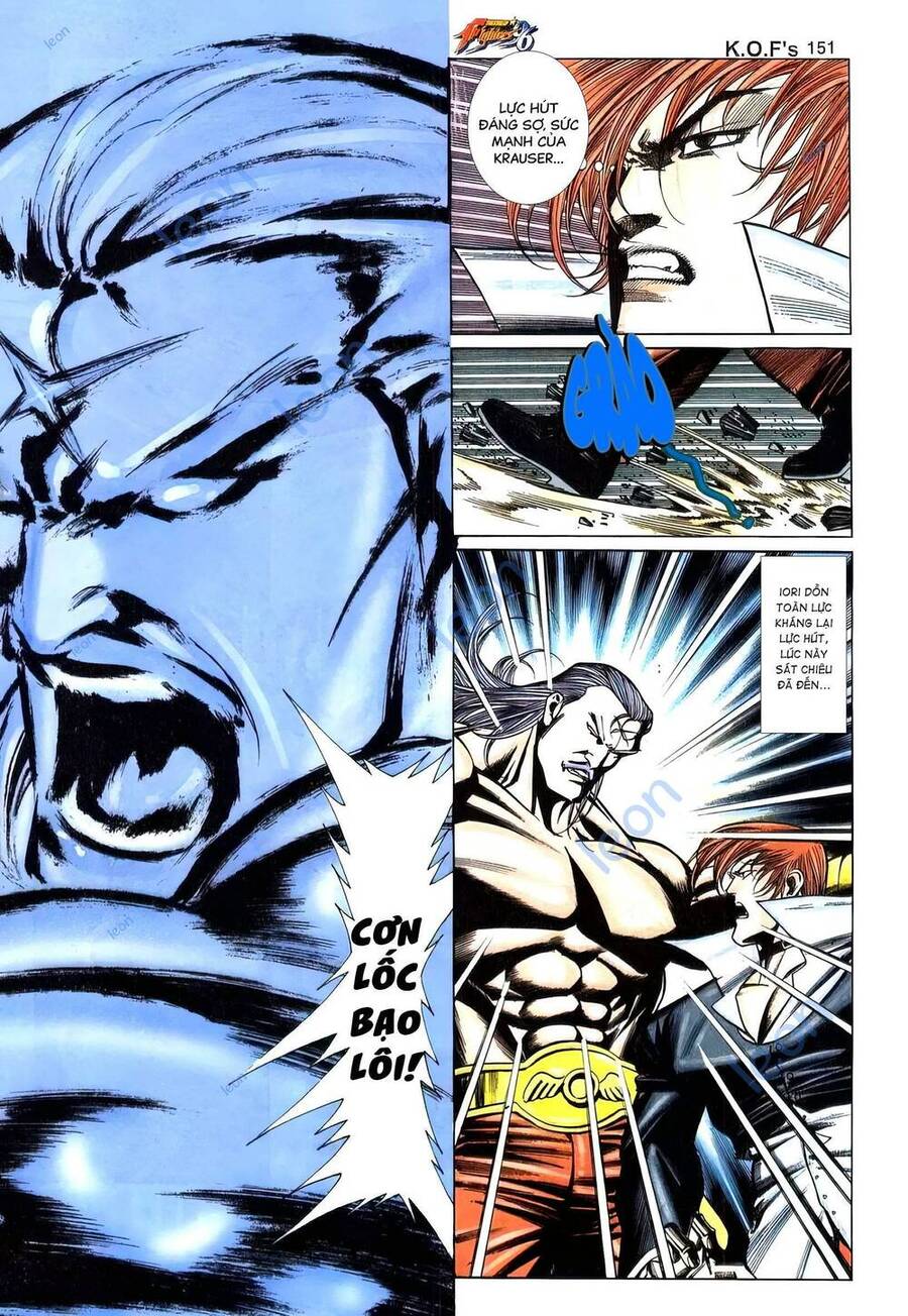 King Of Fighters Toàn Tập Chapter 43 - Trang 2