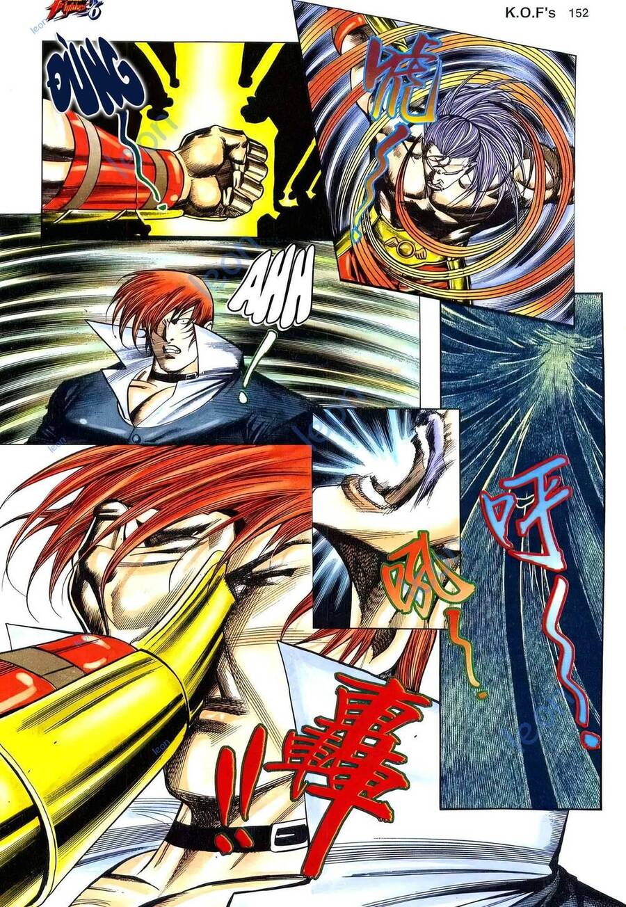 King Of Fighters Toàn Tập Chapter 43 - Trang 2