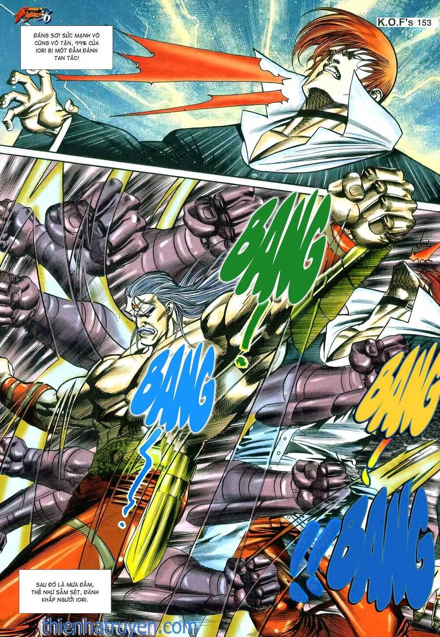 King Of Fighters Toàn Tập Chapter 43 - Trang 2