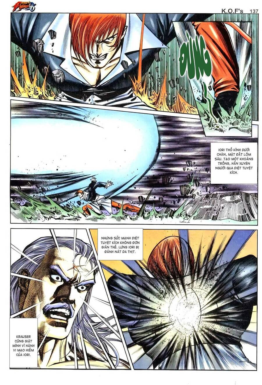 King Of Fighters Toàn Tập Chapter 43 - Trang 2