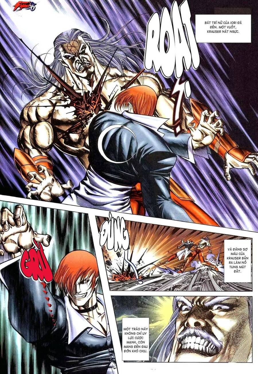 King Of Fighters Toàn Tập Chapter 43 - Trang 2