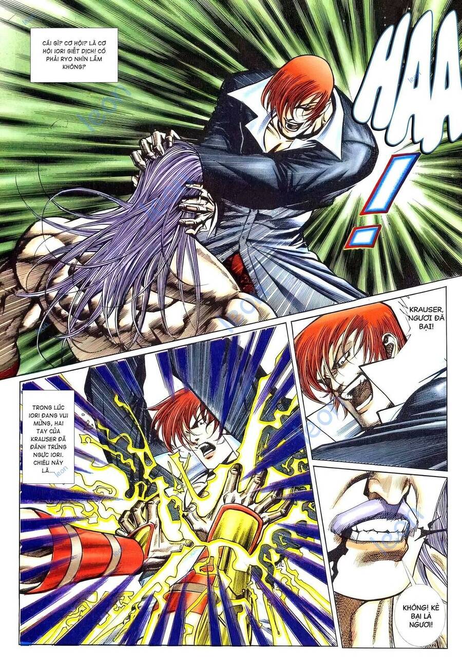King Of Fighters Toàn Tập Chapter 43 - Trang 2