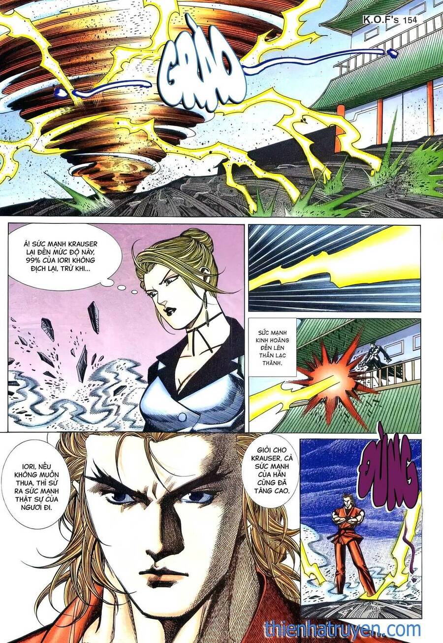 King Of Fighters Toàn Tập Chapter 44 - Trang 2