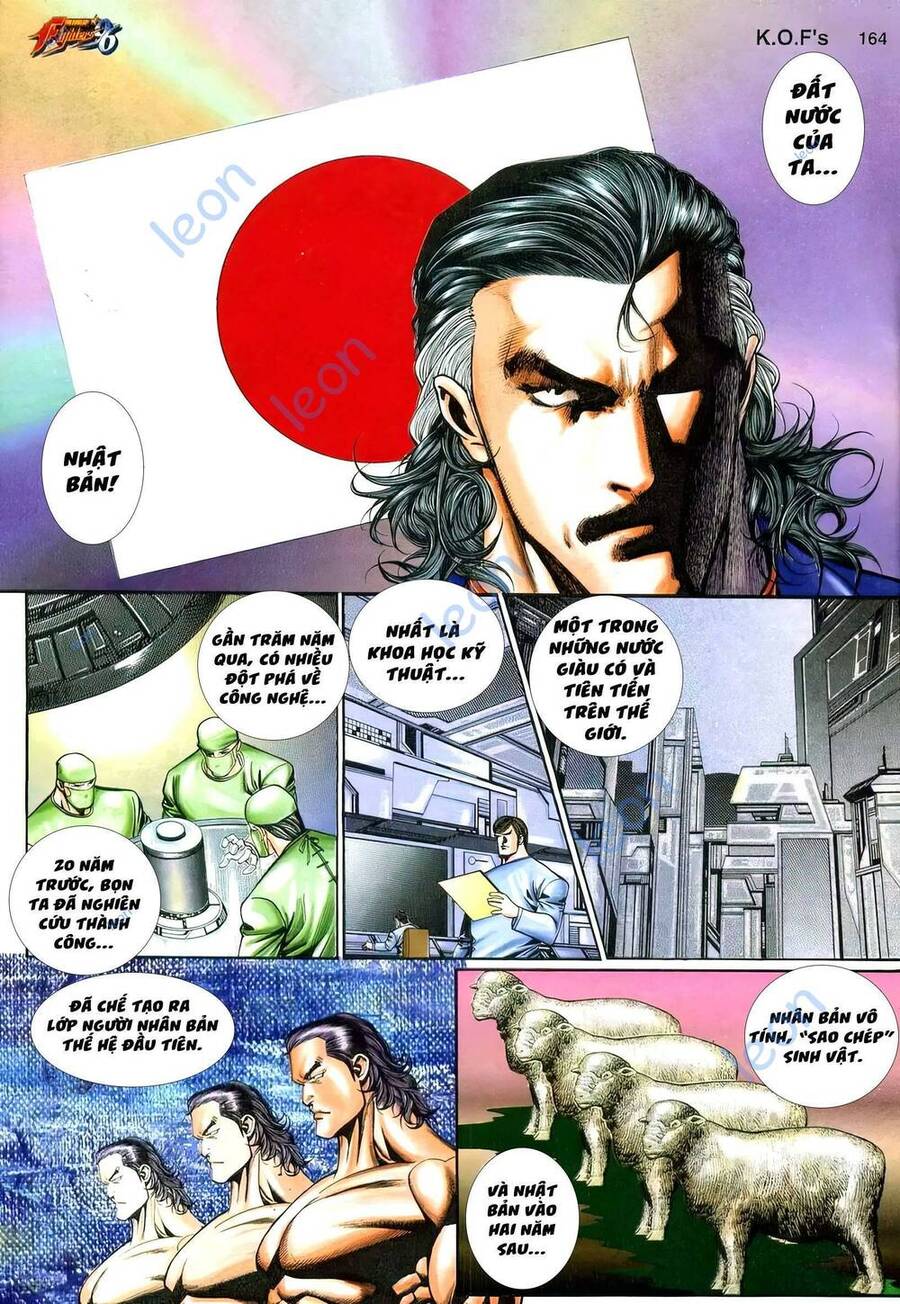 King Of Fighters Toàn Tập Chapter 44 - Trang 2