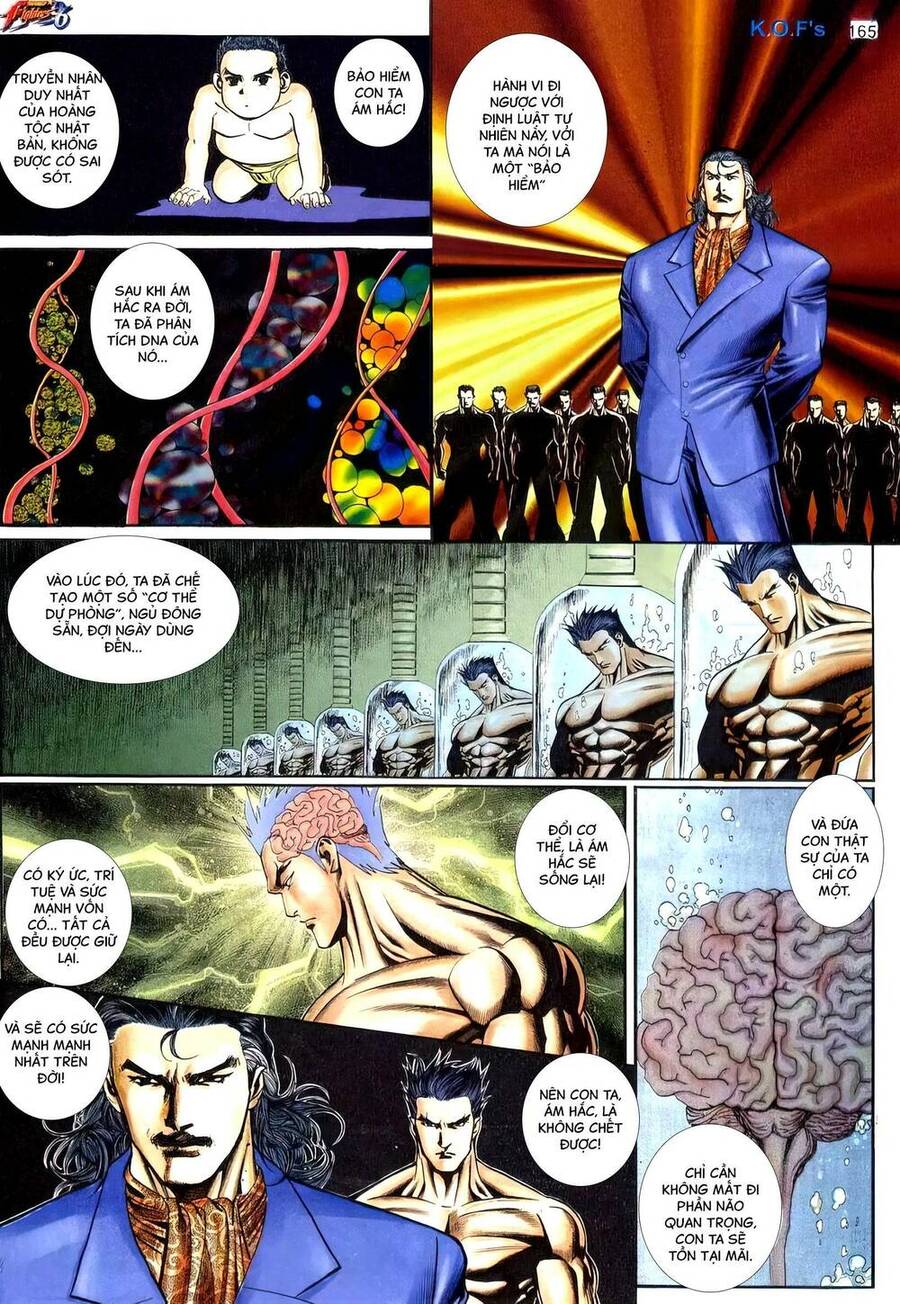 King Of Fighters Toàn Tập Chapter 44 - Trang 2