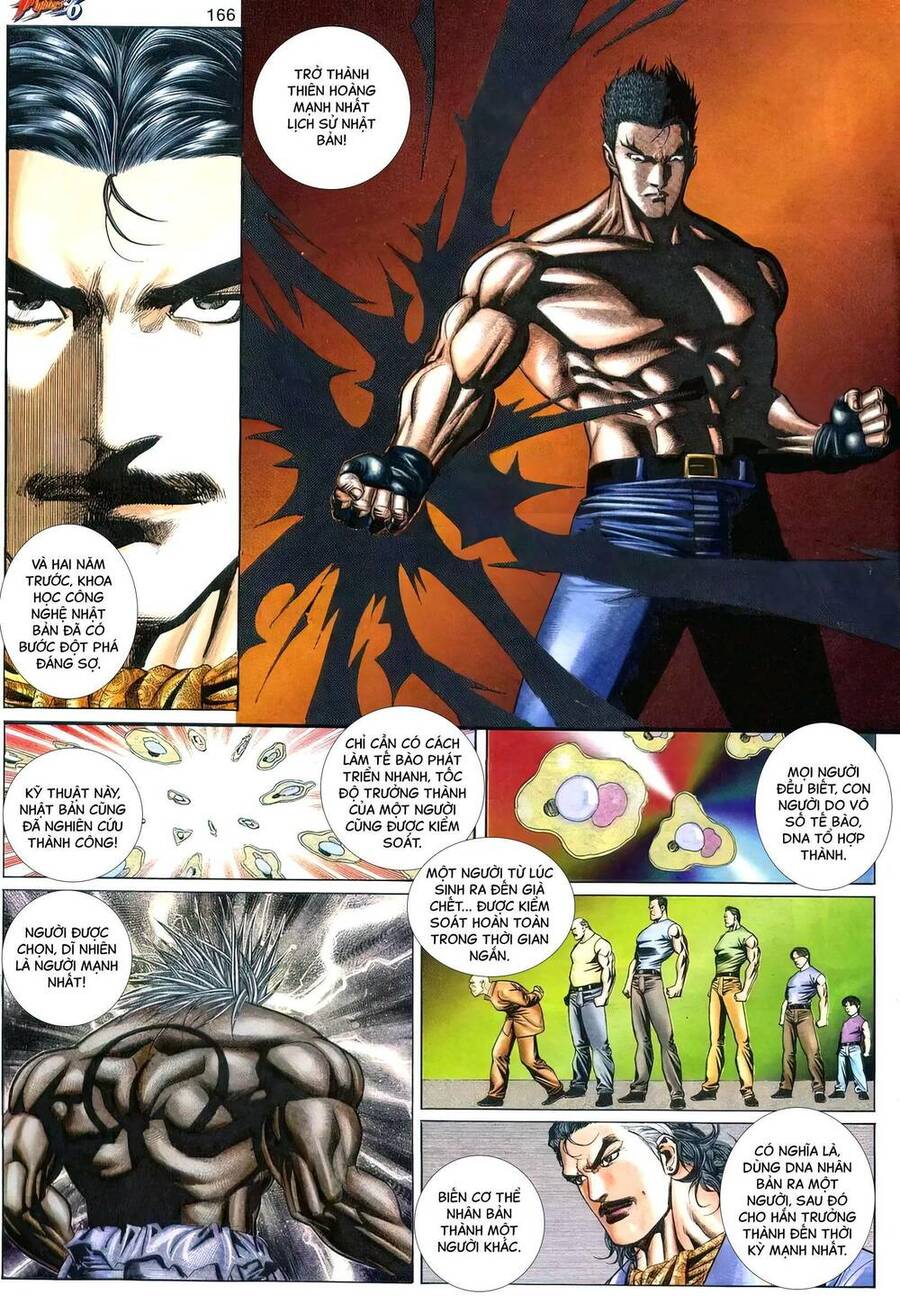 King Of Fighters Toàn Tập Chapter 44 - Trang 2