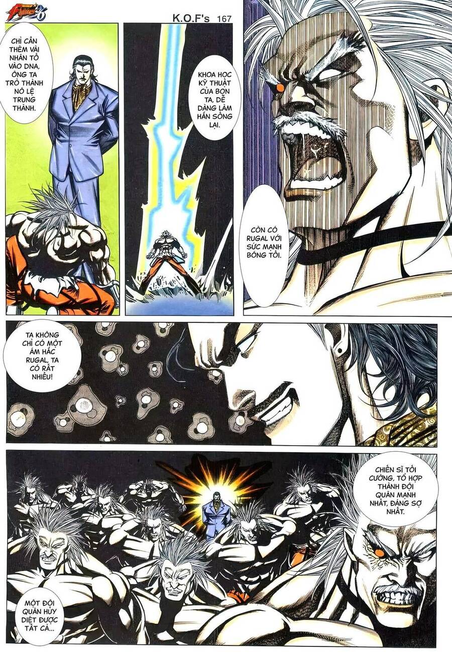 King Of Fighters Toàn Tập Chapter 44 - Trang 2