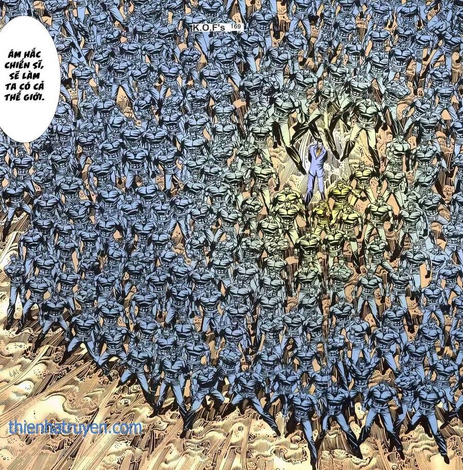 King Of Fighters Toàn Tập Chapter 44 - Trang 2