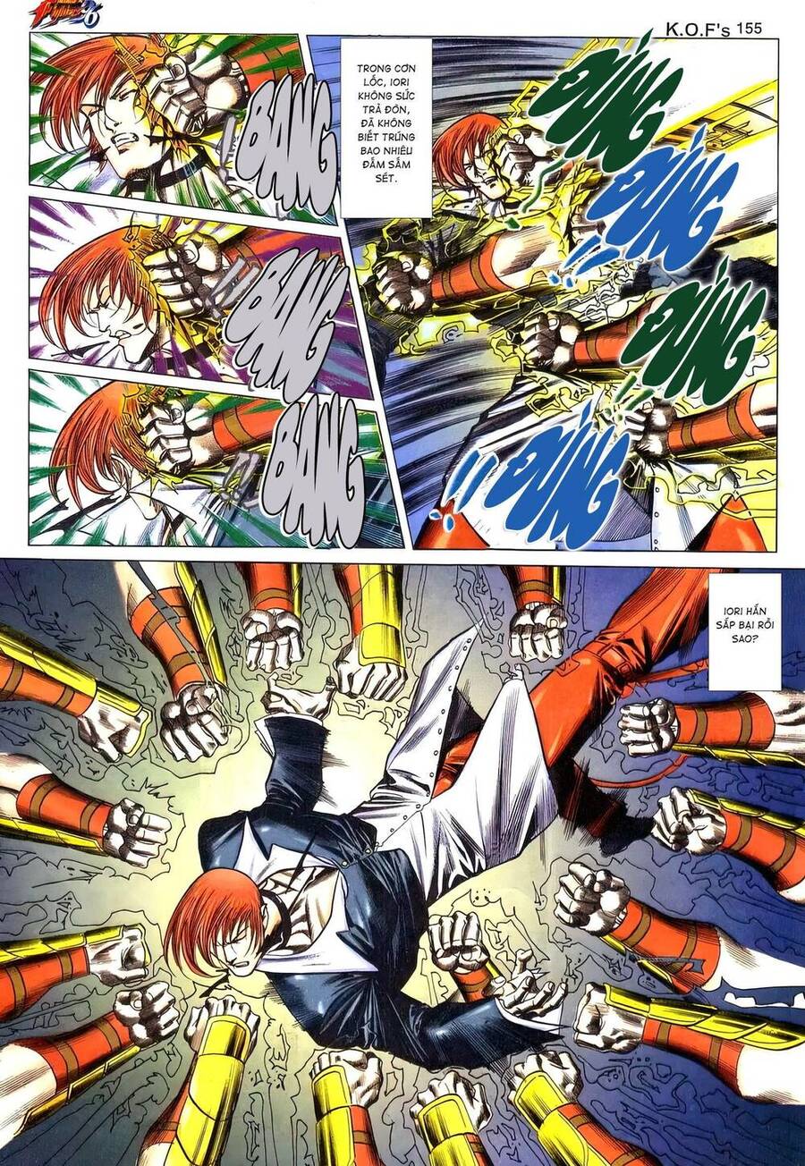 King Of Fighters Toàn Tập Chapter 44 - Trang 2